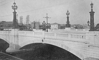 改築当時の日本橋の画像