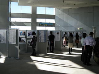 平成24年12月写真パネル展の開催2