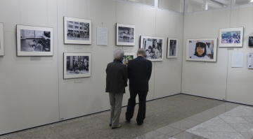 平成27年9月写真パネル展の開催2
