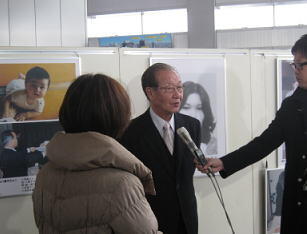 平成25年12月写真パネル展の開催2
