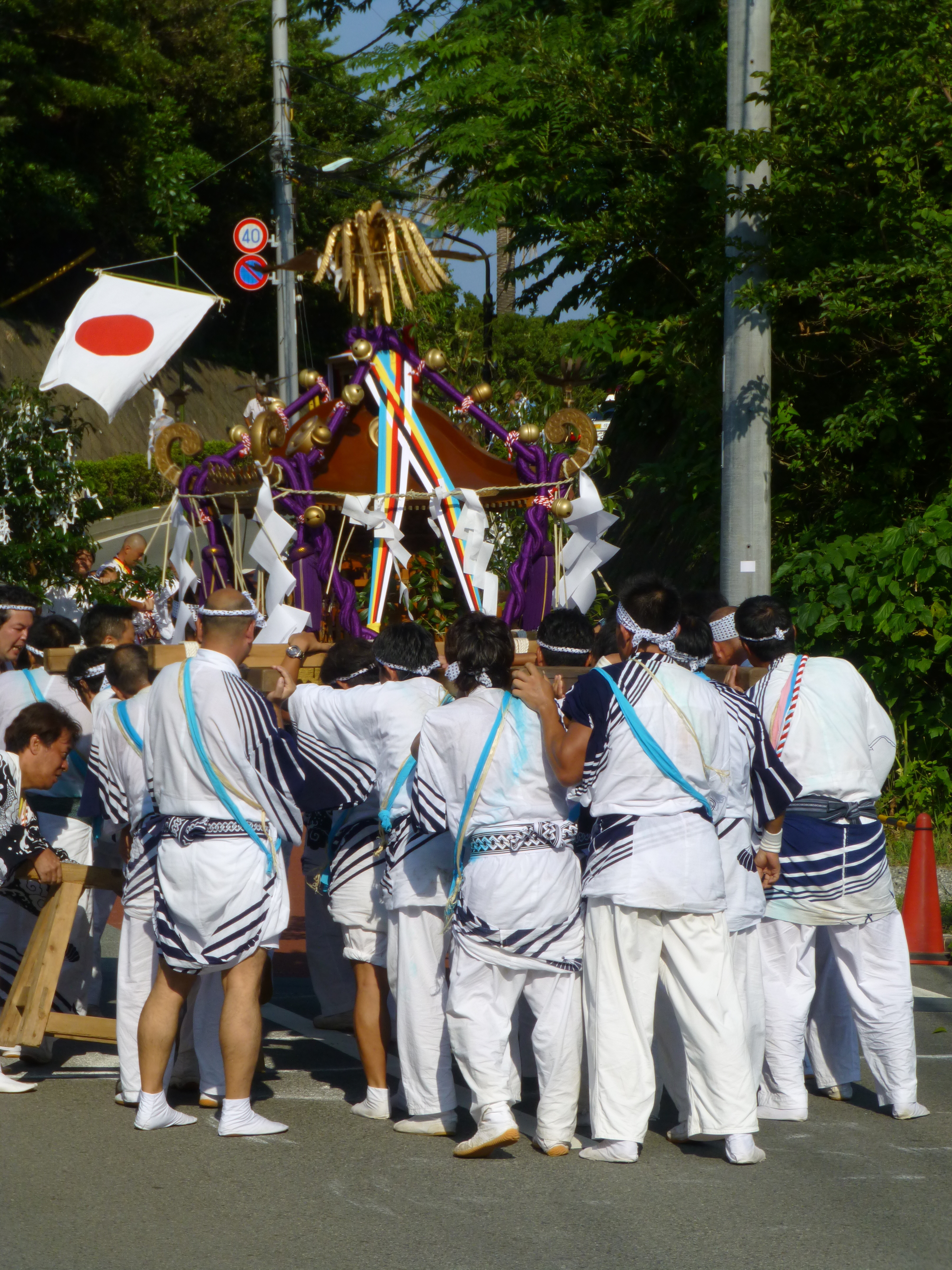 １０年ぶりの富賀大祭 写真