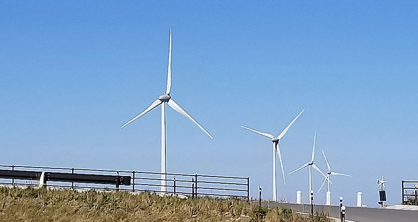 Picture of Manyonosato wind power plant 2