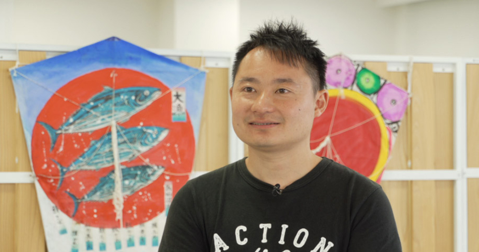 Picture of Mr. Takafumi Narumiya, Executive Director, Nonprofit Organization 'Sokoage'