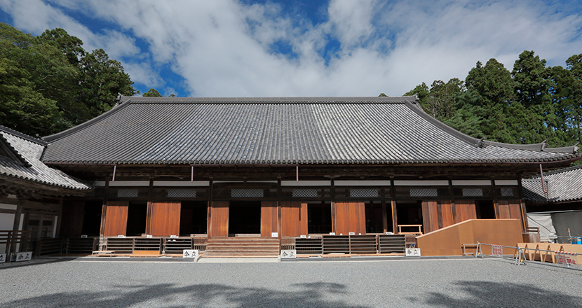 Picture of Zuigan-ji Temple was founded in 1609 by Masamune DATE over a period of five years. It is designated as a national treasure and a national important cultural property.
