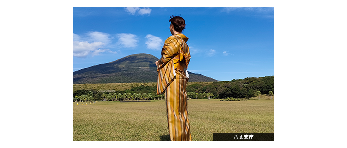 【メインビジュアル】八丈支庁