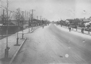 京浜国道（六郷町）