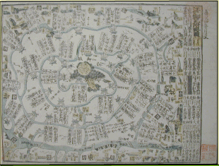 江戸御見附略図