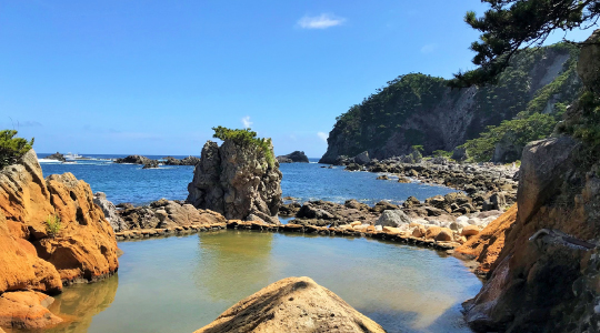 式根島 松ケ下雅湯