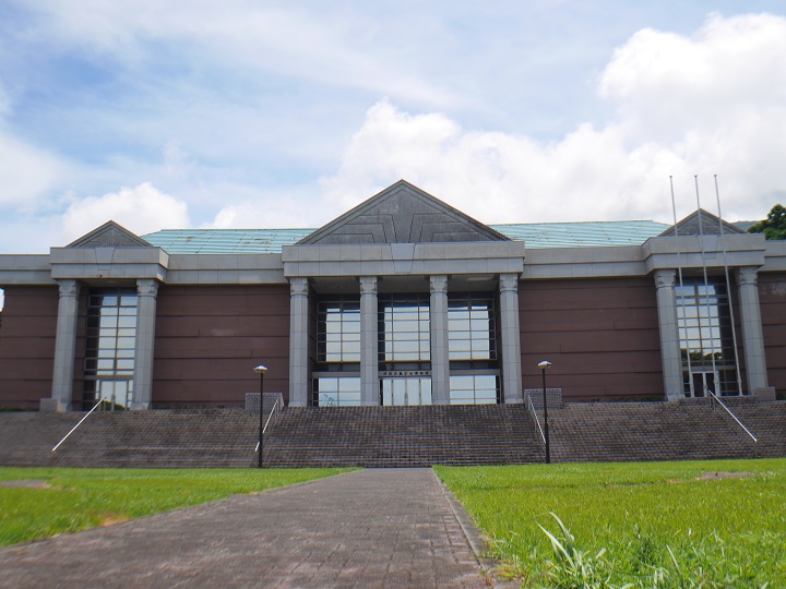 火山博物館の画像