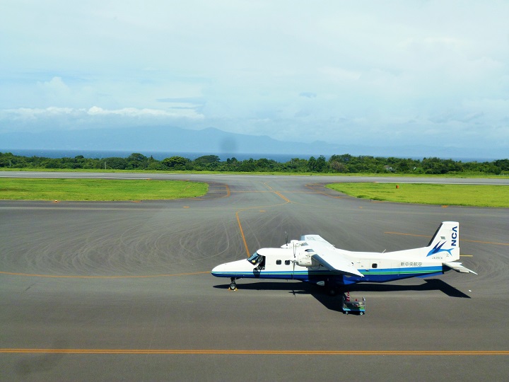 大島空港の画像