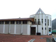 写真：小さな水族館