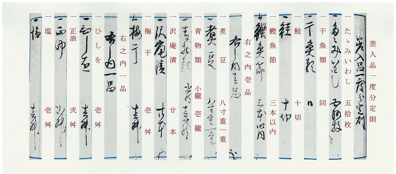 何の品物リスト？_解読