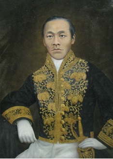 第一代東京府知事　烏丸光徳（肖像画）東京都公文書館デジタルアーカイブより