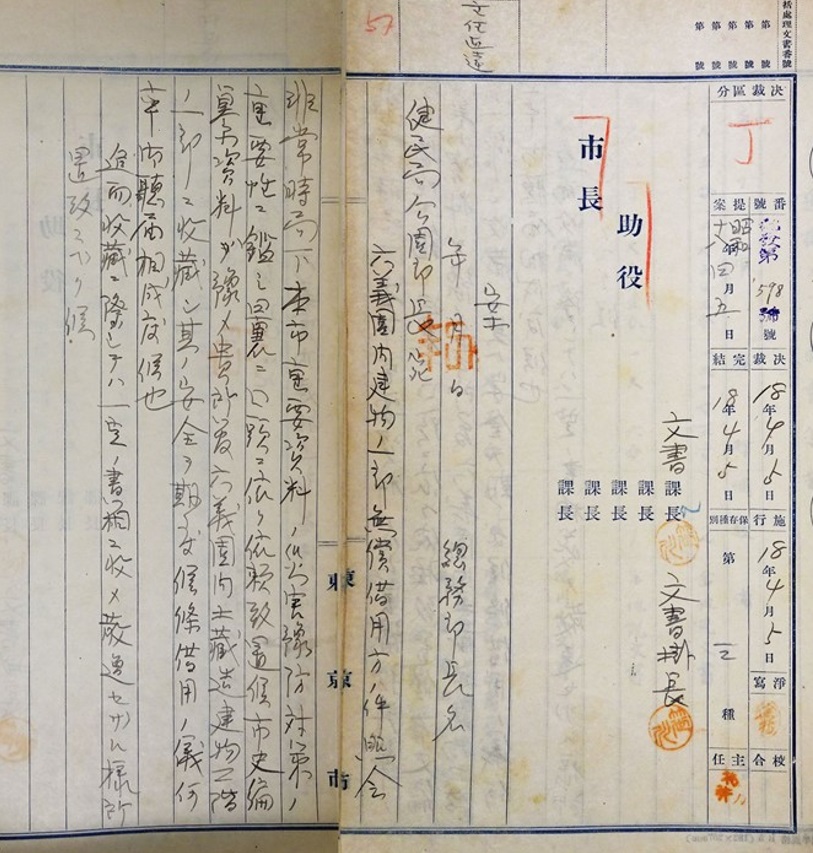 【史料を守るということ　〜六義園の土蔵と史料編纂事業】