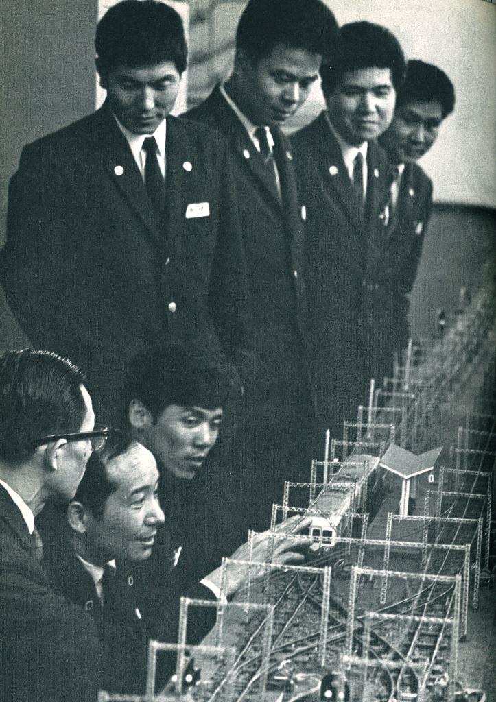 【50年前の東京　その３　楽しい鉄道模型？】