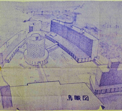 【1960年代の赤羽駅西口地区再開発】
