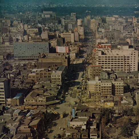 【約60年前の築地周辺】