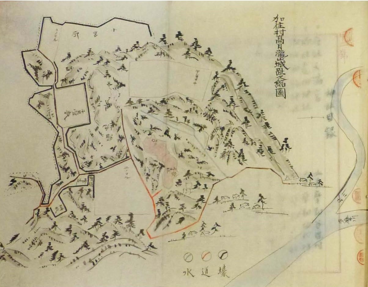 【神社明細帳に描かれる名城　その２―滝山城】