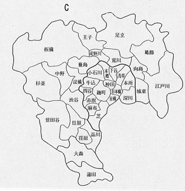 35区時代の東京市