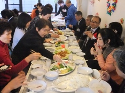 千川サロンゆうゆうとの合同クリスマス会