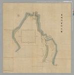 皇城代官町ノ図　一　第四号