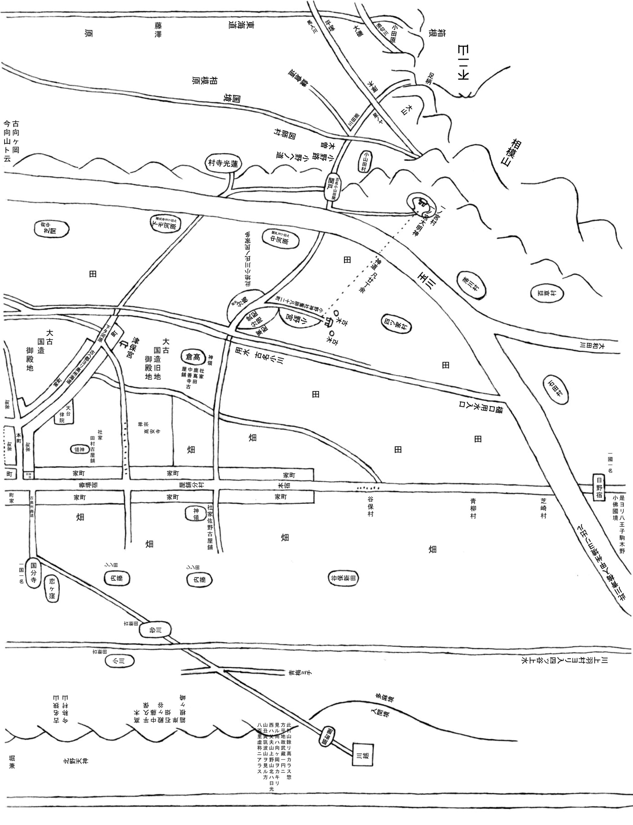 地図右　解読