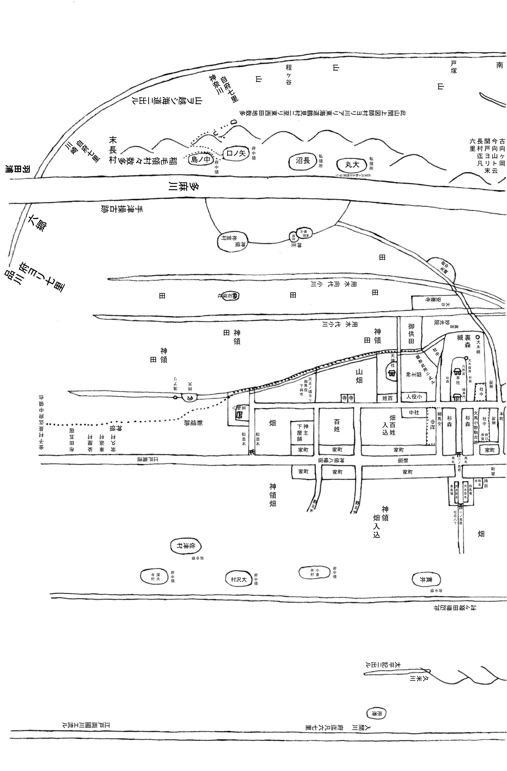 地図左　解読