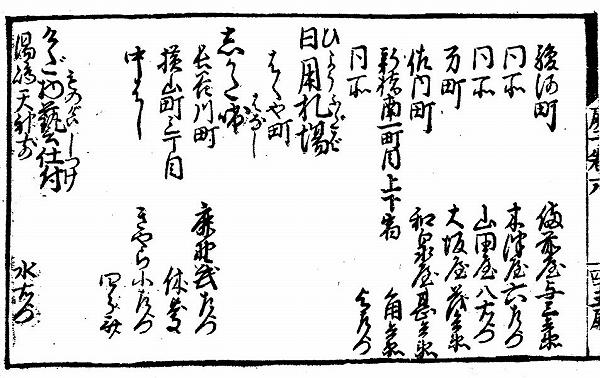 江戸鹿子
