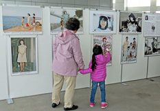 平成27年12月写真パネル展の開催1