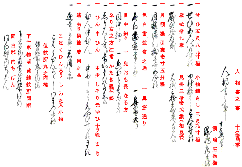 人相書_前半
