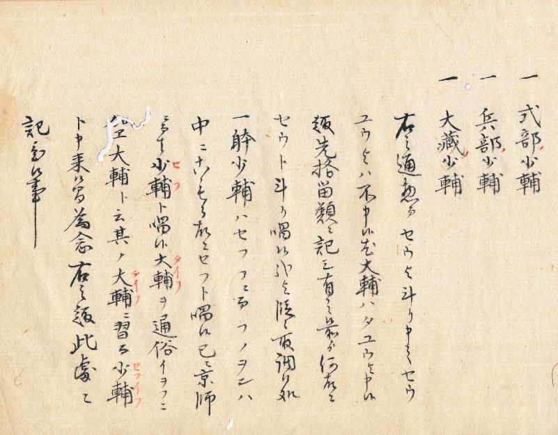 披露口3