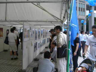 平成20年8月写真パネル展2