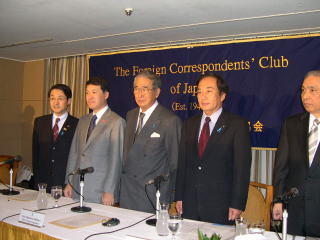 平成21年1月知事の会共同記者会見1