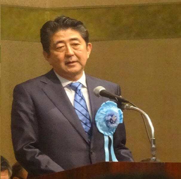 平成28年9月17日（土）挨拶をする安倍内閣総理大臣