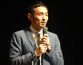 為末大さんの御講演1の写真