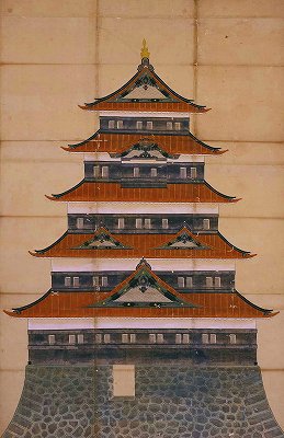 江戸城天守閣図