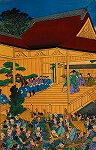 御能拝見左
