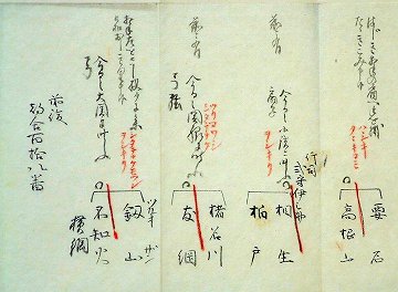 相撲取組