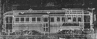 東京市電 ボギー車 大正１４年