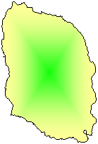 大島の地図