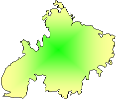 式根島の地図