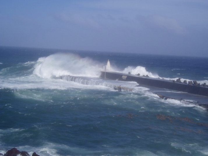 波浮港桟橋