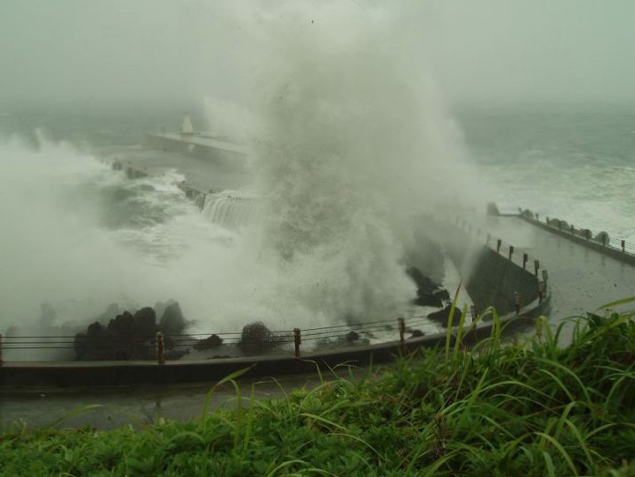 波浮港桟橋