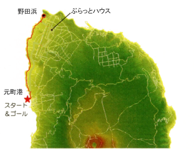 画像：サンセットパームラインコース