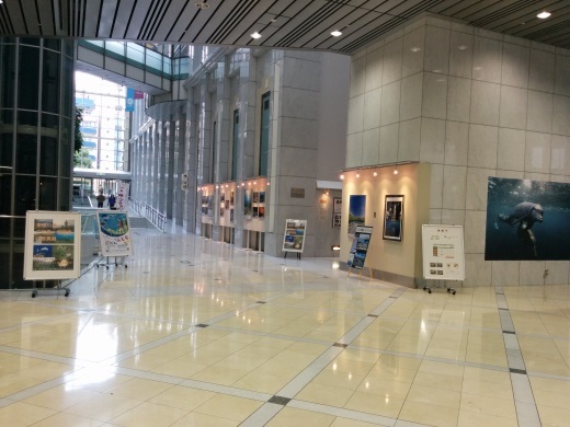 東京都健康プラザハイジアにおけるパネル展 画像