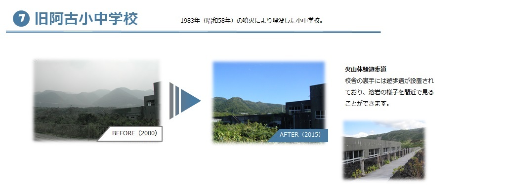 旧阿古小中学校 画像