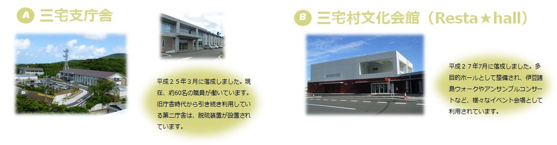 三宅支庁舎 画像