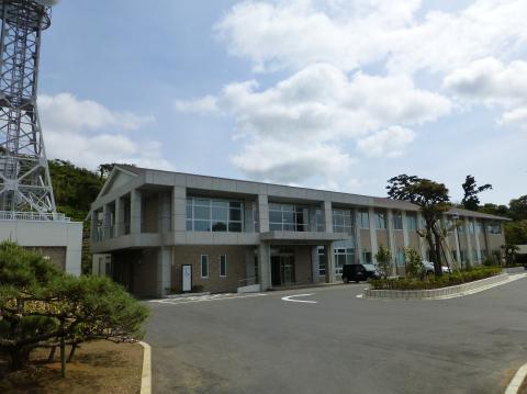 三宅支庁舎