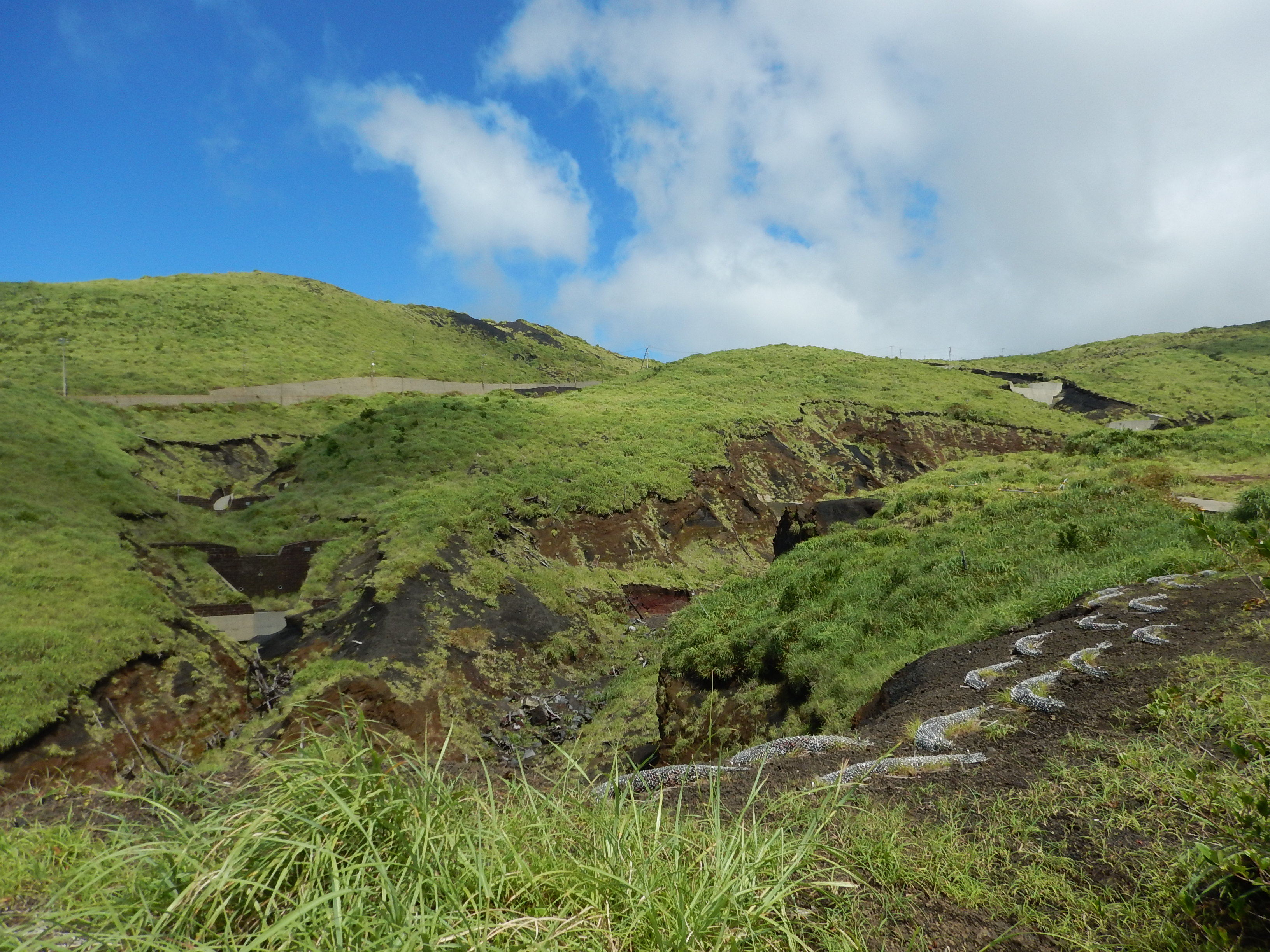 阿古地区・角屋敷沢谷止工他 画像