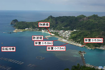 二見港（地方港湾）写真